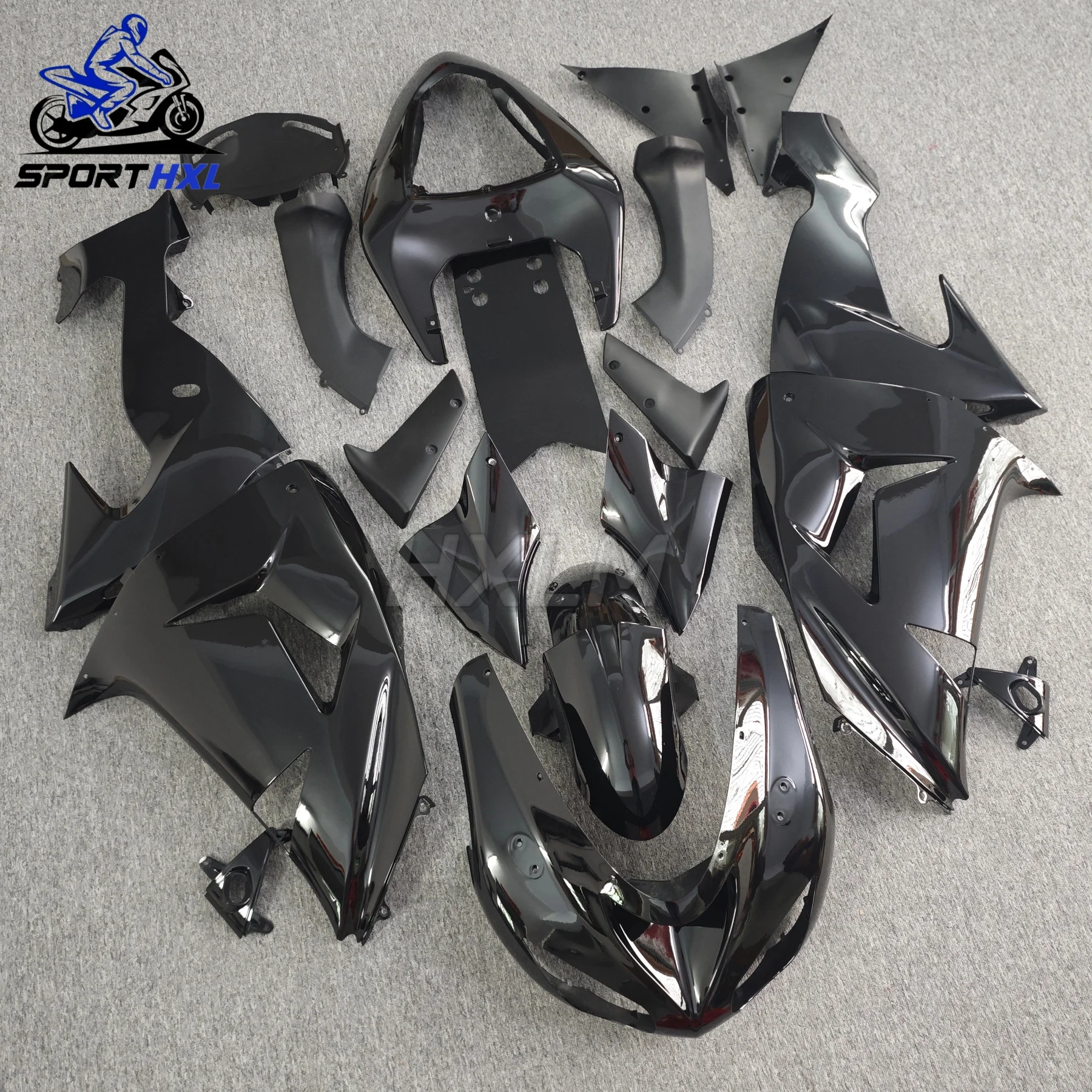 

ABS Fairing Kits for Kawasaki ZX10R ZX1000R 2006 2007 Motorcycle Aftermarket Fairings ZX-10 ZX-1000R 06 07 Bodyframe Shell