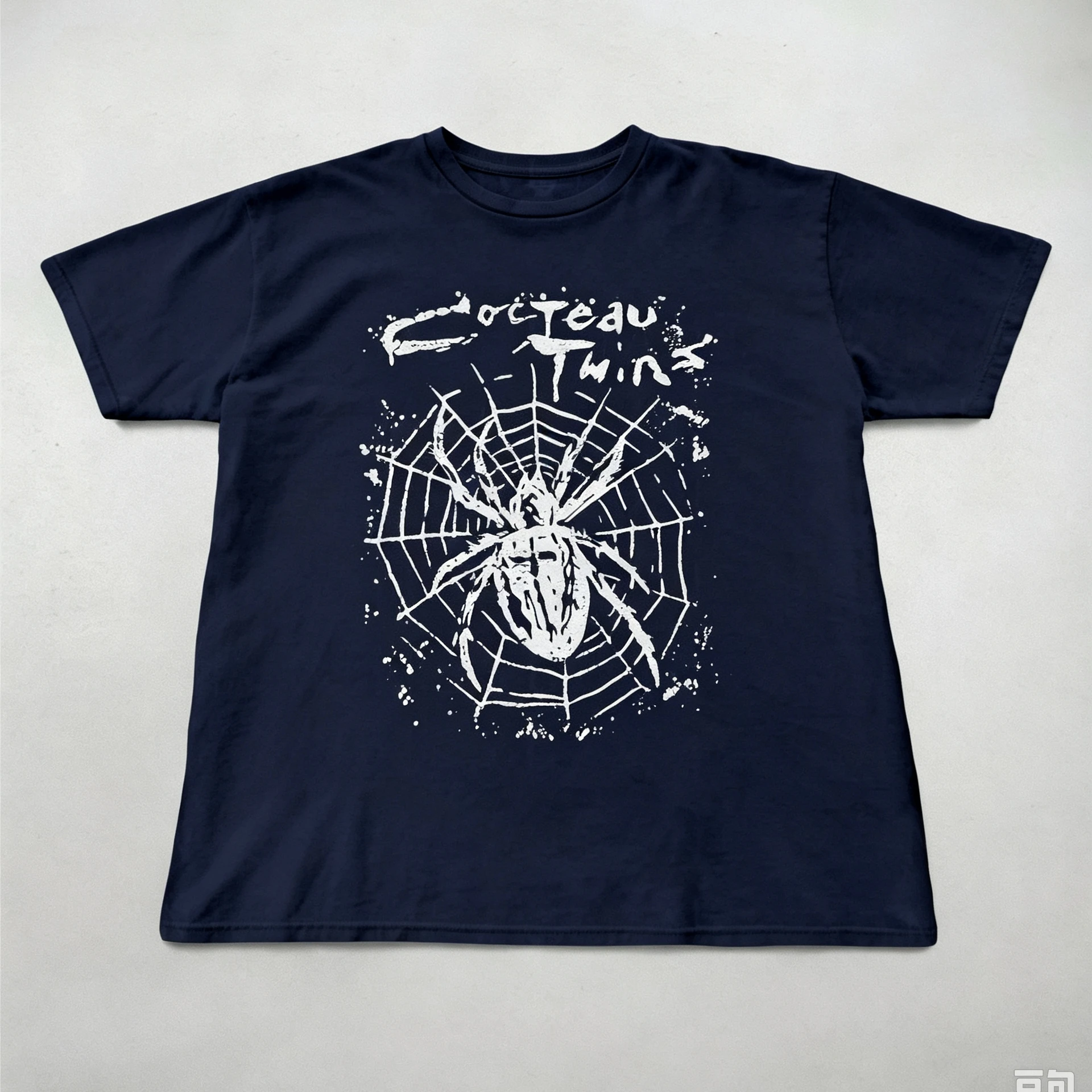 Cocteau Twins T-Shirt Herrenbekleidung Damen-T-Shirts 90er-Jahre-Band-Shirts Band-T-Shirts Heaven or Las Vegas Album T-Shirt Shoegaze T-Shirts – Detail 5