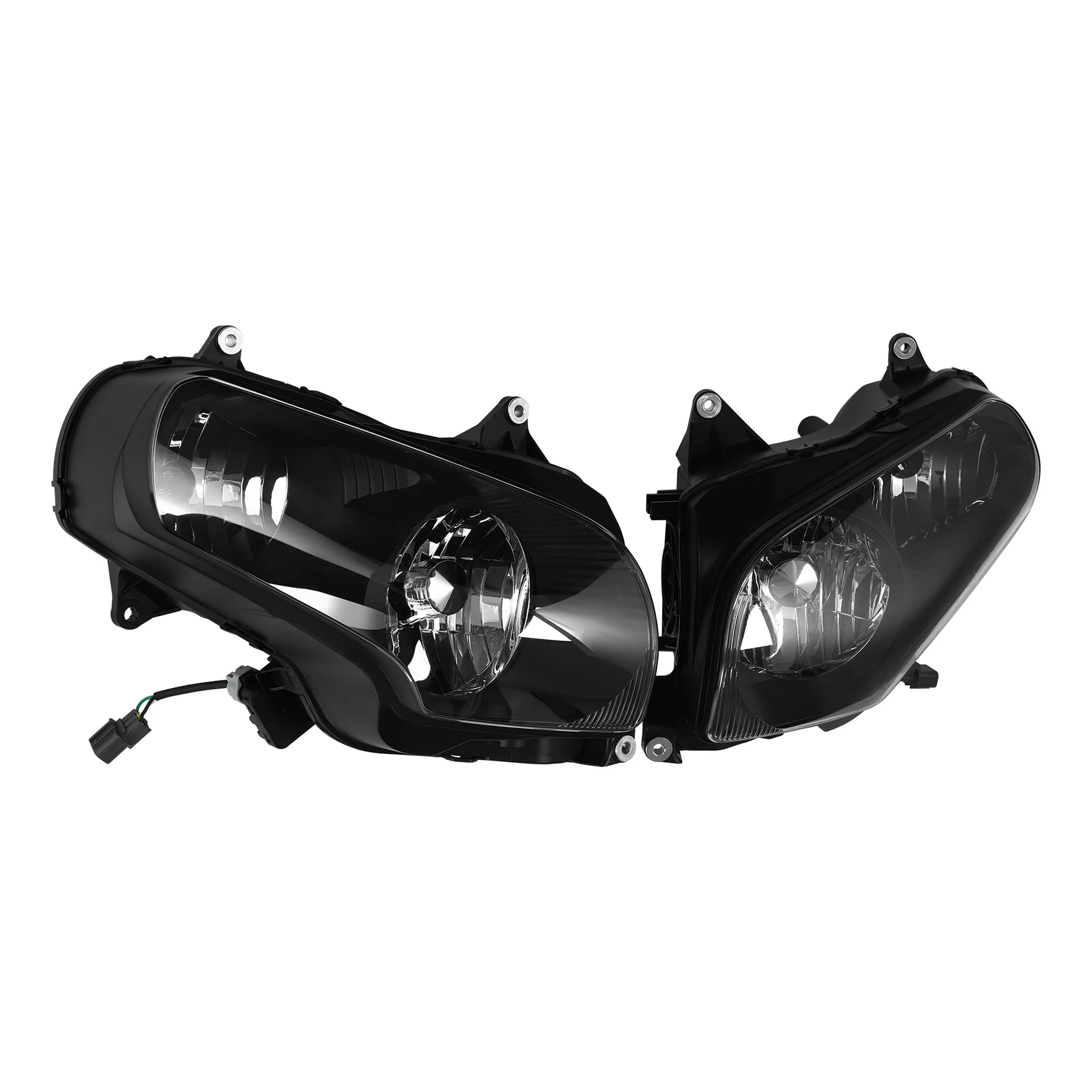 مجموعة المصابيح الأمامية للدراجة النارية لهوندا Goldwing 1800 GL1800 2001-2011