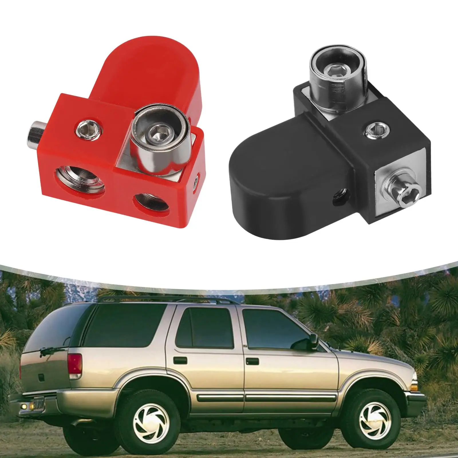 

Generic Battery Terminal Spare Parts Practical Silicone Case Connectors Replacements for Automotive RV Vehicles Car Marine