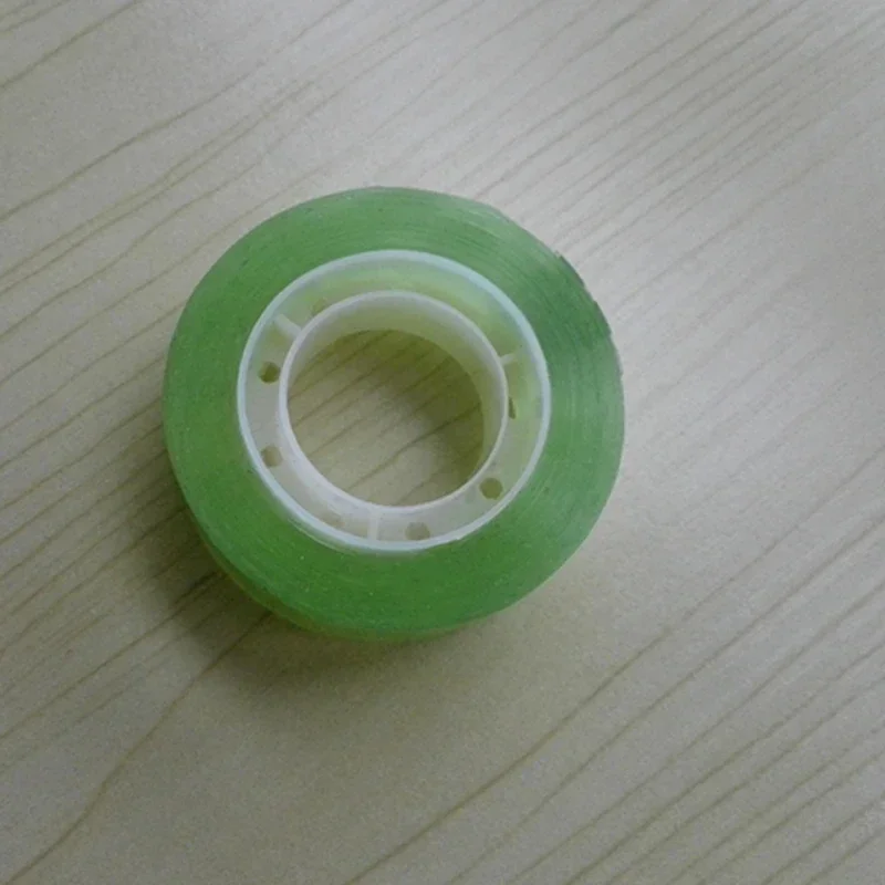 8pcs Washi Tape Set Transparent 1.5cm 28m Sellotape Sticky Office Supplies Packing Tape Adhesive Sealing Packing