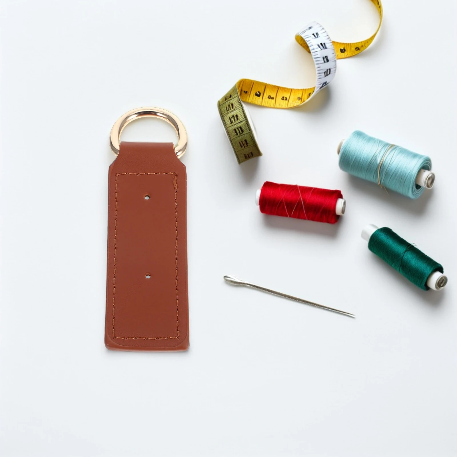

Buckle Handbag Strap Connectors Metal Ring Hardware -ring Buckles D-shaped Clips PU Material Sturdy Construction