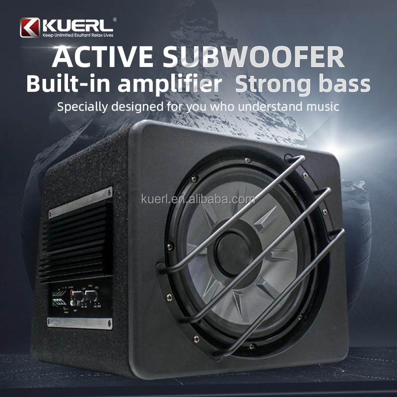 Wholesale high power auto super bass subwoofer DC12V 2ohms car audio 10/12 inch car subwoofer