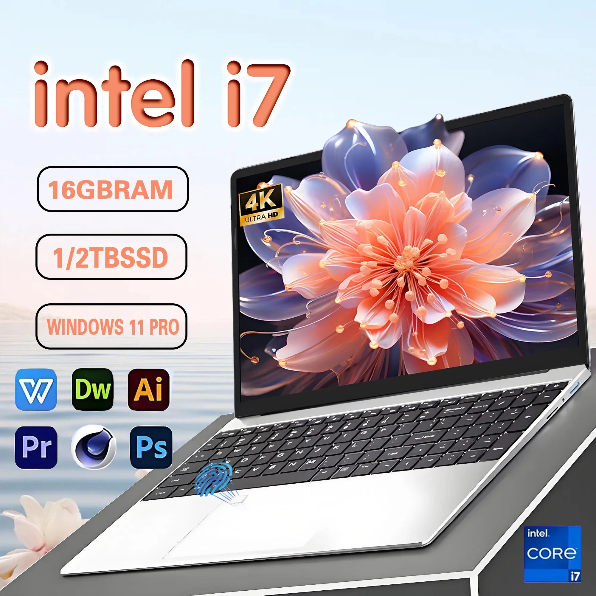 15.6 Inch Laptop Wi… - image