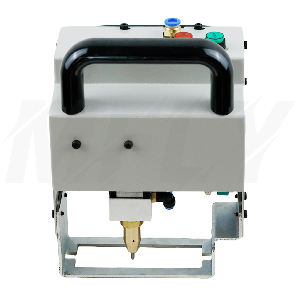 100-240V Portable Dot Needle Marking Machine Steel Plate Metal Engraving Plotter Pneumatic Marking And Coding Machine 80x30mm