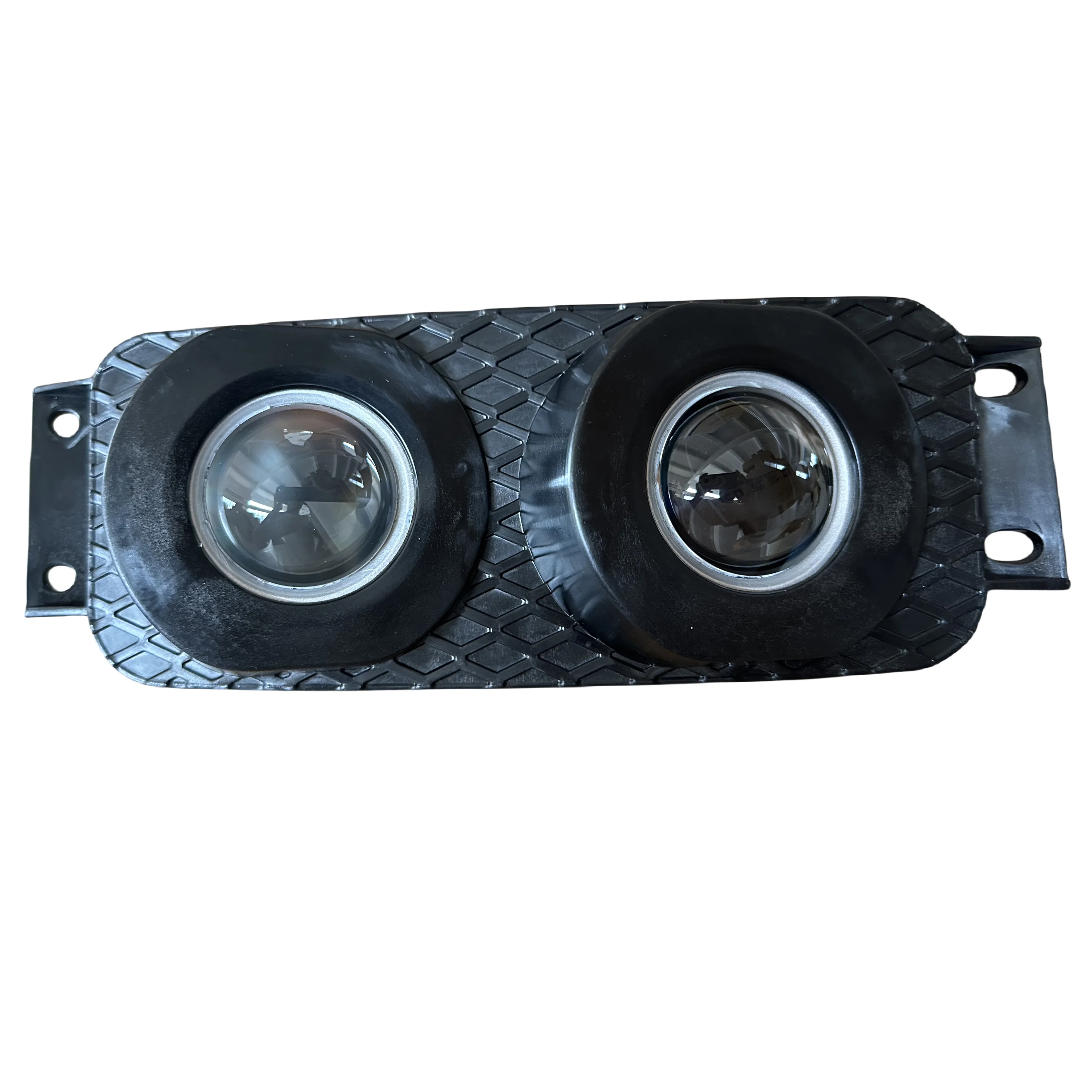1 Pair of LED FOG Lamps Assembly For 97-08 Scania 4 Series R/P114-124-114 OEM:1422992 1422991 DUAL LENS LED FOG LIGHTS