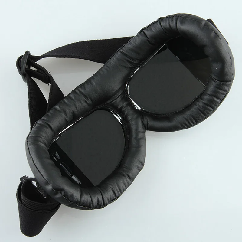 Retro Motocross Goggles Steampunk Motorcycle Helmet Pilot Glasses Jet Flying Outdoors Sunglasses for Harley  Accessories