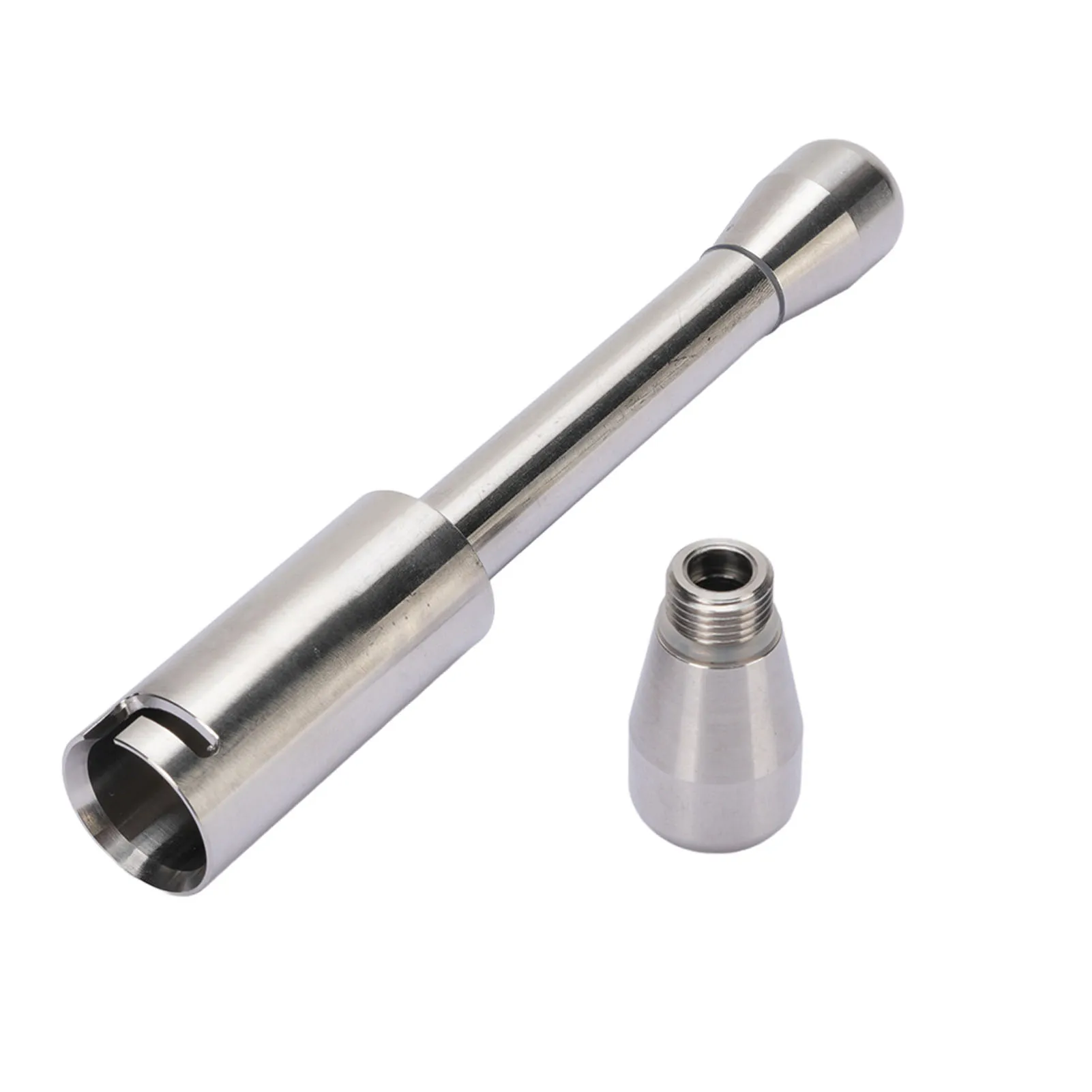 

Coffee Machine Steam Spout Coffee Machine Steam Wand Stainless Steel Coffee Maker Steam Spout Nozzle Tip Replacement for EC685