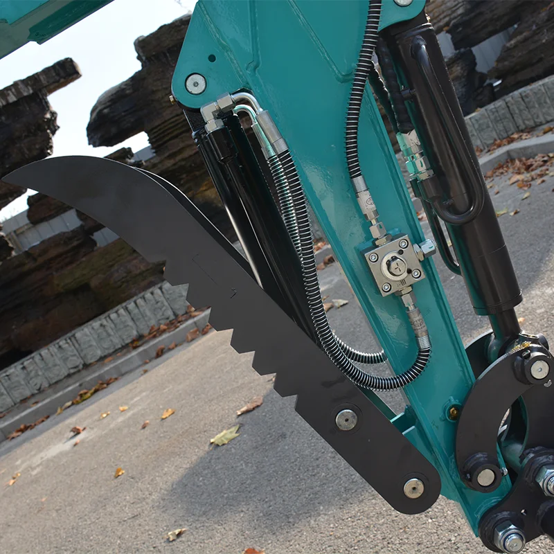 آلات نقل الأرض الصين حفارة صغيرة صغيرة 1.8 طن مع حفارة صغيرة للكابينة بسعر البيع