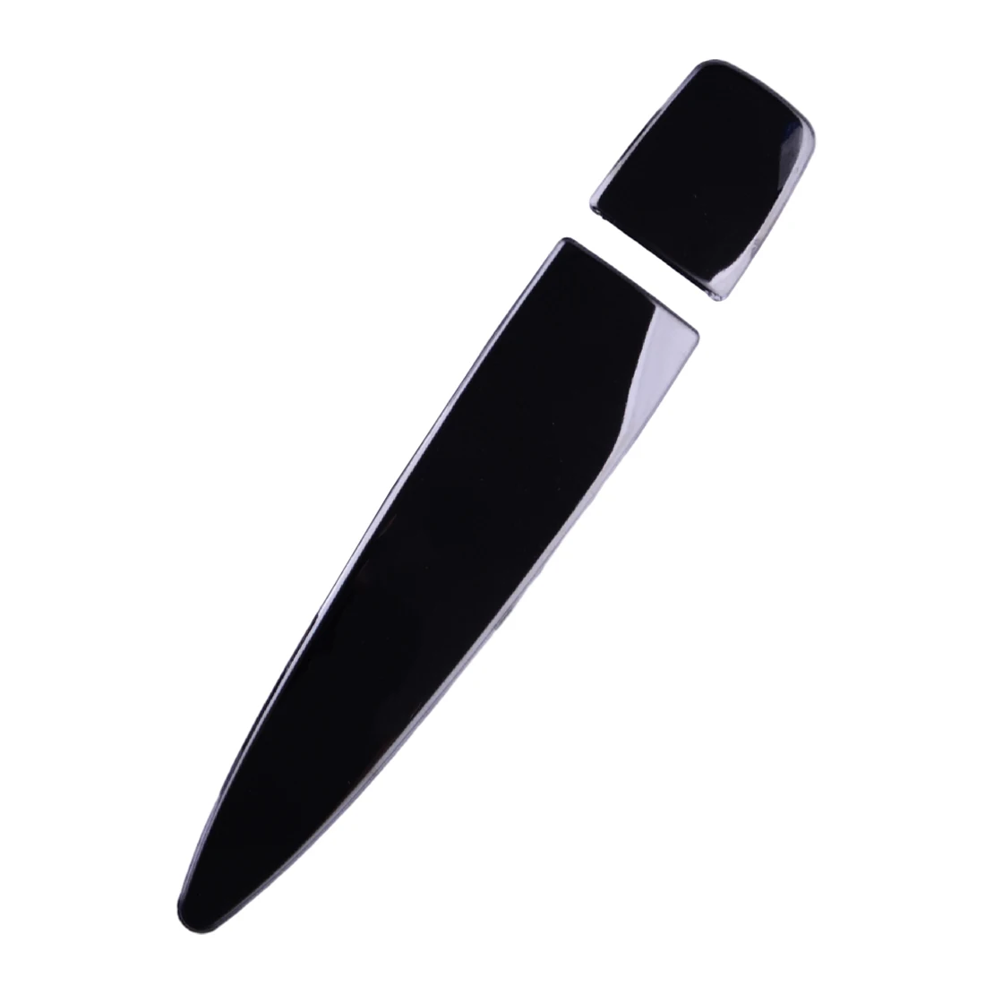 Exterior Door Handle Cover Trim 2 Holes Black Stainless Steel Fit for Nissan Sentra Sedan 2013 2014 2015 2016 2017 2018 2019