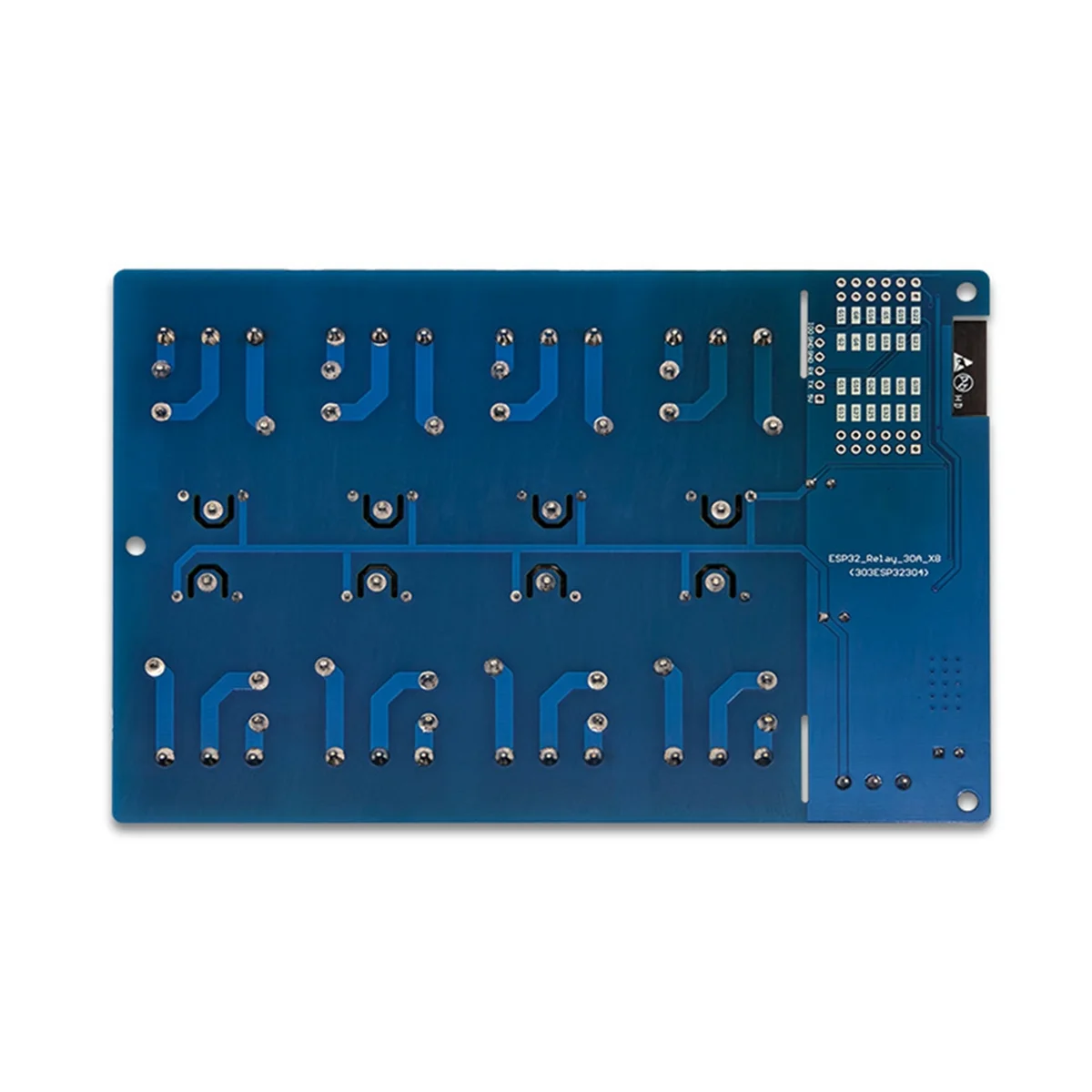 POP-l8 قناة وحدة التتابع 30A DC7-28/5 فولت واي فاي بلوتوث وحدة التتابع ESP32-WROOM التنمية