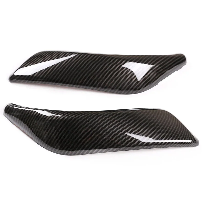 2Pcs/Set Carbon Fiber Style Inner Door Handle Cover ABS Fit For BMW 1 Series F20 F21 F22  2012-2018 2 Series F22 F23 2014-2019