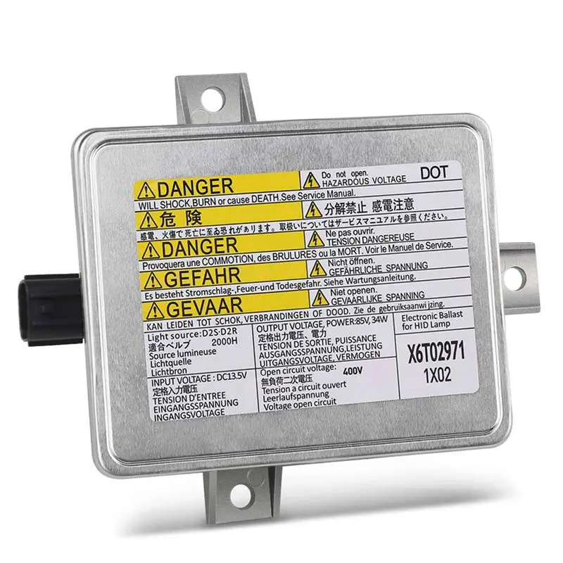 4X W3T10471 X6T02991 33119-S0K-A10 Xenon HID Headlight Ballast For Acura TL TSX Honda S2000 Accord Mazda 3 5