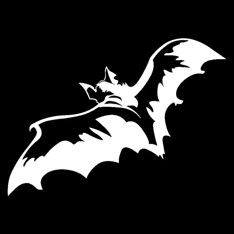 Car Stickers Personalized Creative Bats Animal Stickers Car Decoration Waterproof and Sunscreen PVC