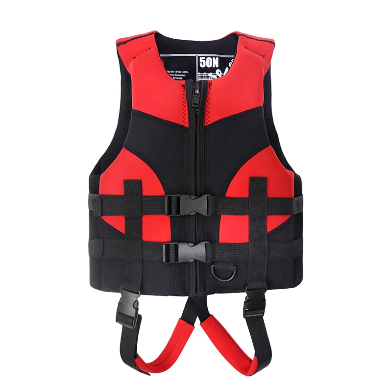 

Custom Printed Toddlers Children Safety Swim Vest Adjustable Safety Strap Life Jacket Vest