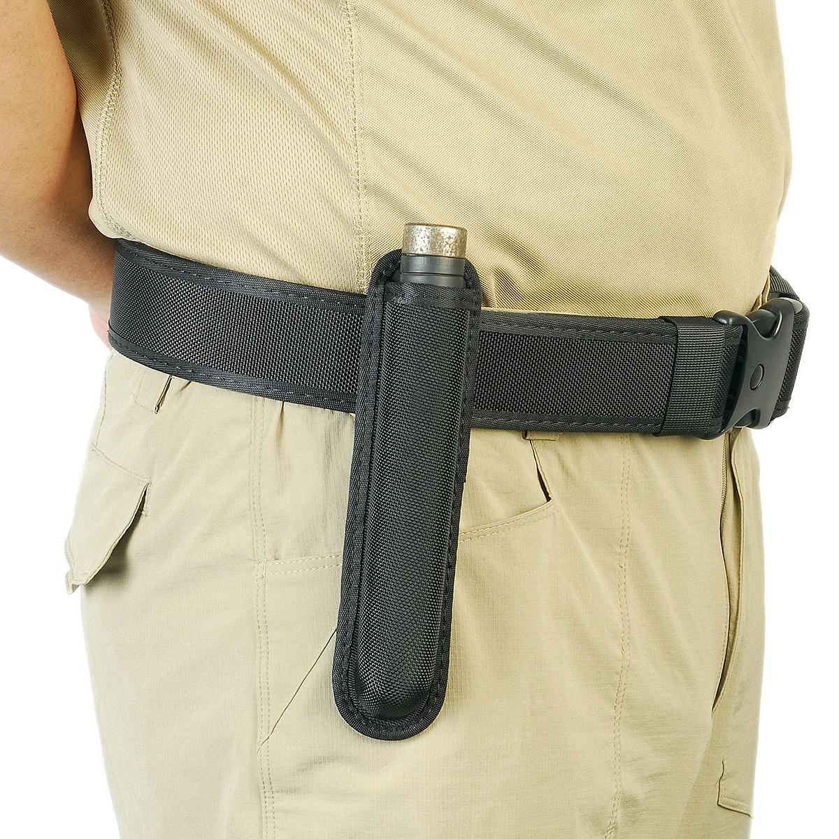 Support de anciers extensible moulé, DulBaton Holster Holds, 21 à 26 pouces, Télescopique, Poudres pour la police