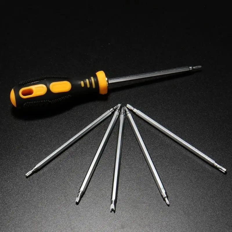 P82E 12 in 1 Household Multifunctional Strong Screwdriver Bit Set Opening
