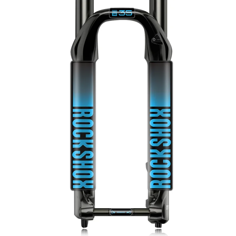 Roshox XC35 mountain bike front fork sticker, front suspension decoration, bicycle durable riding accessories, bicycle custom