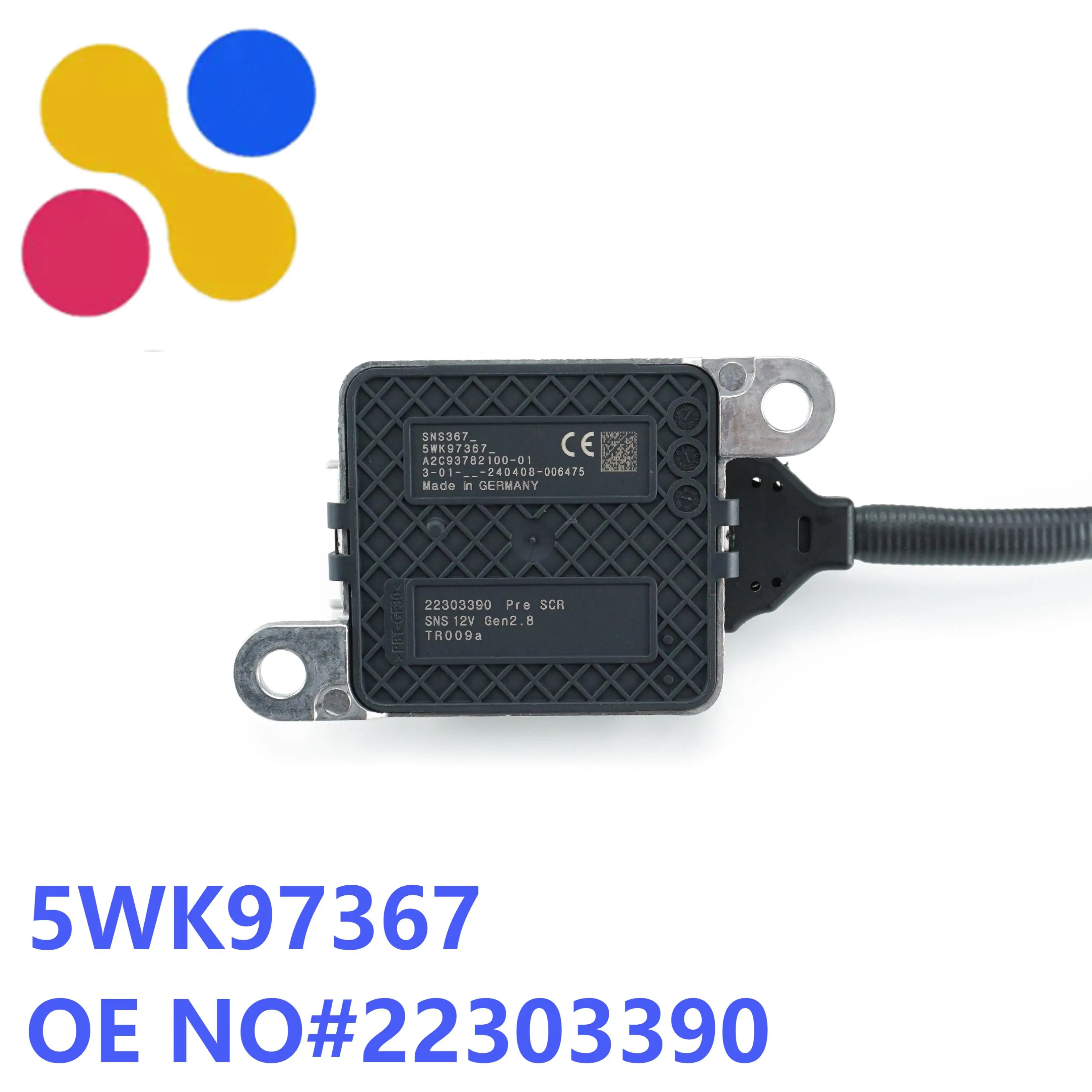 

5WK97367 22303390 New Nitrogen Oxygen Sensor 5WK9 7367 High Performance NOx Sensor for Volvo Wholesale Price Truck Parts