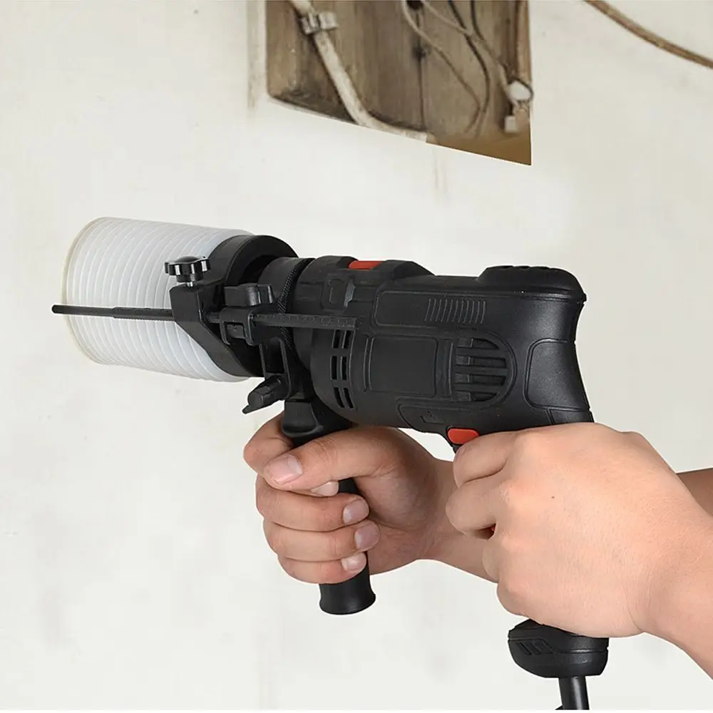 

Portable Electric Hammer Dust Cover Scalable Rubber Lightweight Dustproof Bowl Device Ash Bowl Collecting Tool Impact Drill