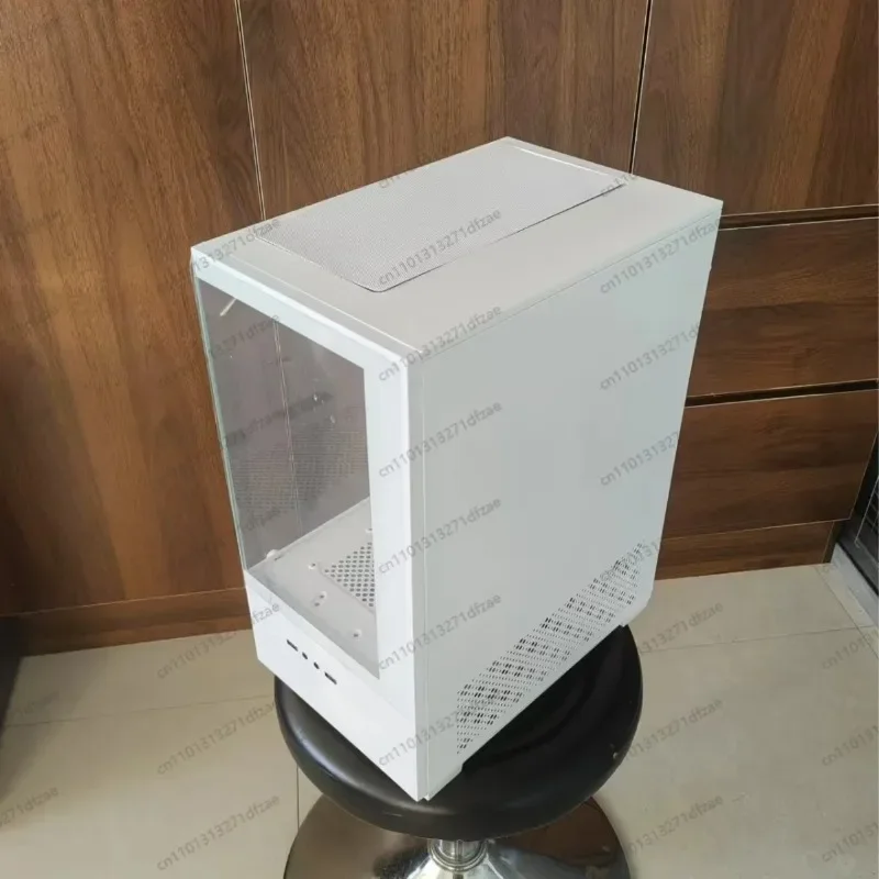 حافظة كمبيوتر عمودية من الألومنيوم Xiaobao E90PRO صغيرة محمولة باليد S9 ومبردة بالماء MATX ITX
