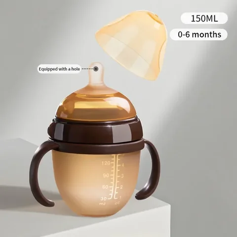 Силиконовые бутылочки для кормления 150/250 мл