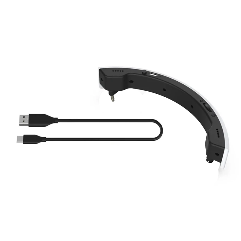 Mini alto-falante de plástico para PS VR2, PS5, VR2 Acessórios, HD Surround Sound, Outlay portátil, alto-falante para PSVR2