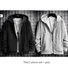 Windproof Hoodie – Sherpa Lined Thermal Zip Up 12
