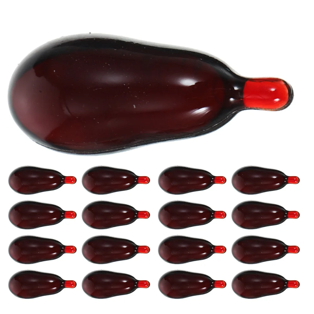 

20Pcs Halloween Fake Blood Capsules Realistic Blood Pills Prank Makeup Props Party Trick Supplies Cosplay Bloody Capsules