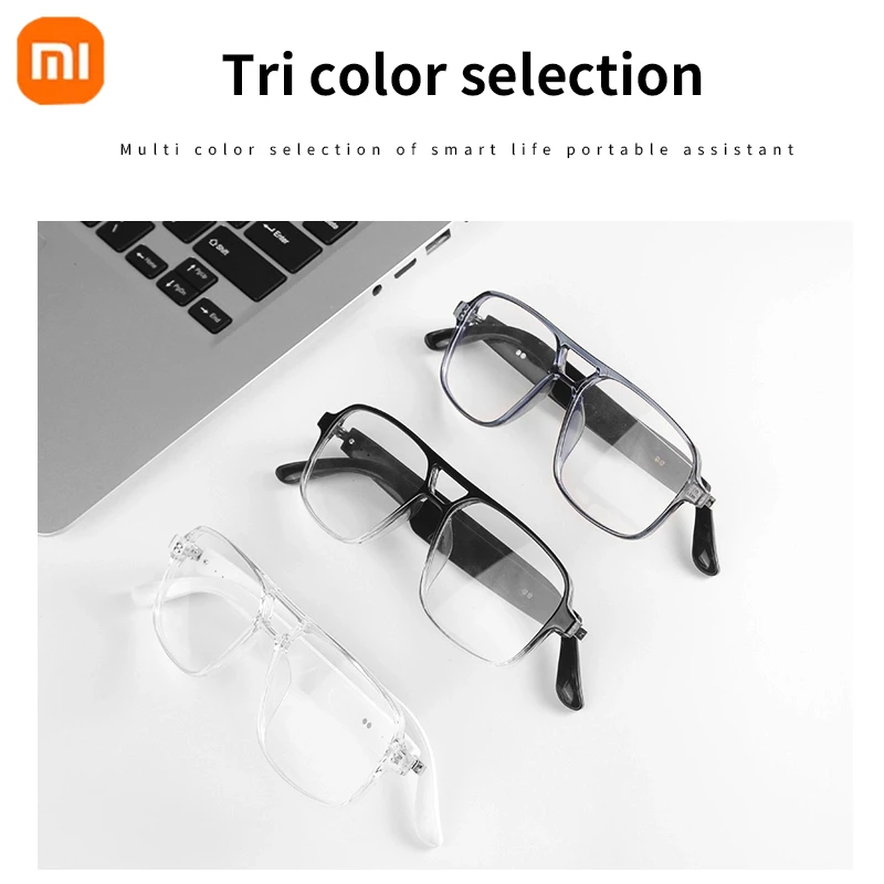 Xiaomi GS10 Smart Audio Brille Drahtlose Bluetooth Brille Für Anti-blau Licht Stimme Assistent Hören Musik Navigation Gläser