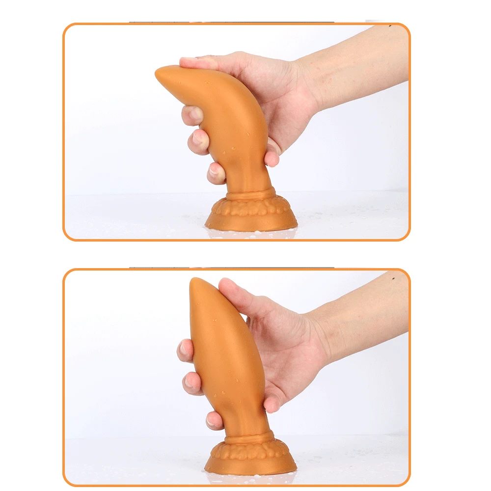 Super Huge Silicone Anal Plug Round Big Dildo ButtPlug Prostate Massager Vagina Anal Masturbation Sex Toys For Men Gay - view 5