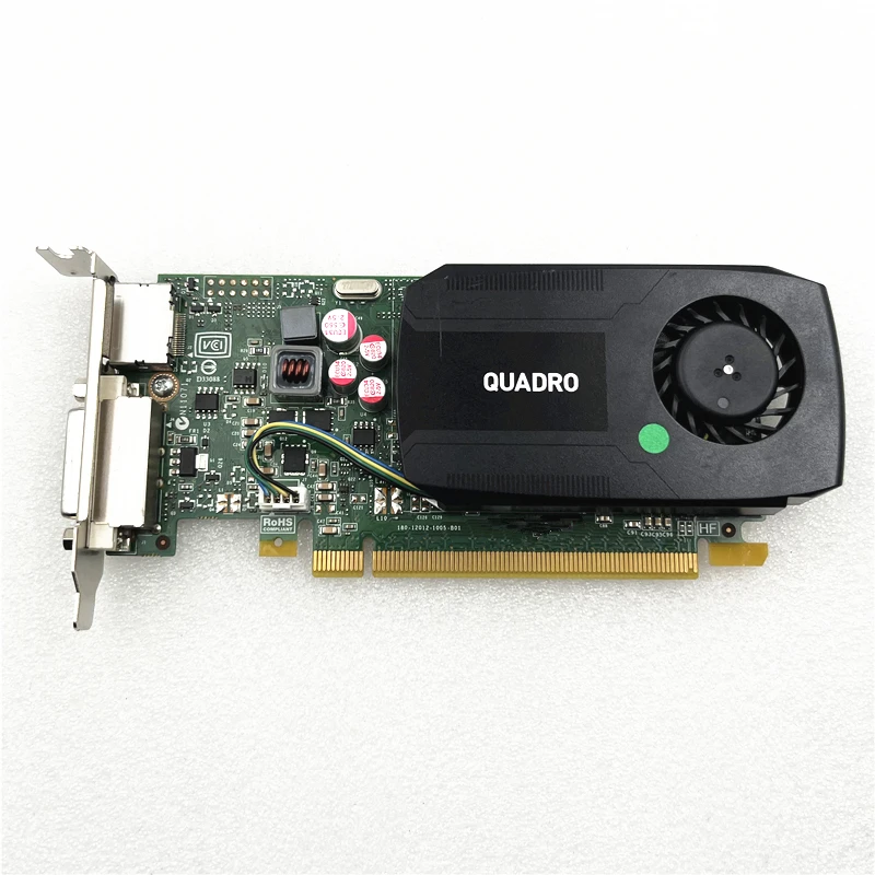 

Оригинальная видеокарта Quadro K600 1 ГБ, профессиональный графический дизайн, 3D-моделирование и рендеринг, рисование CAD/PS