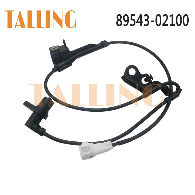 89543-02100 Front Left ABS Wheel Speed Sensor for Toyota Corolla 1.8L 01-07 1.6L 04-08, __E12_ 04-16 New 8954302100 89543-12070