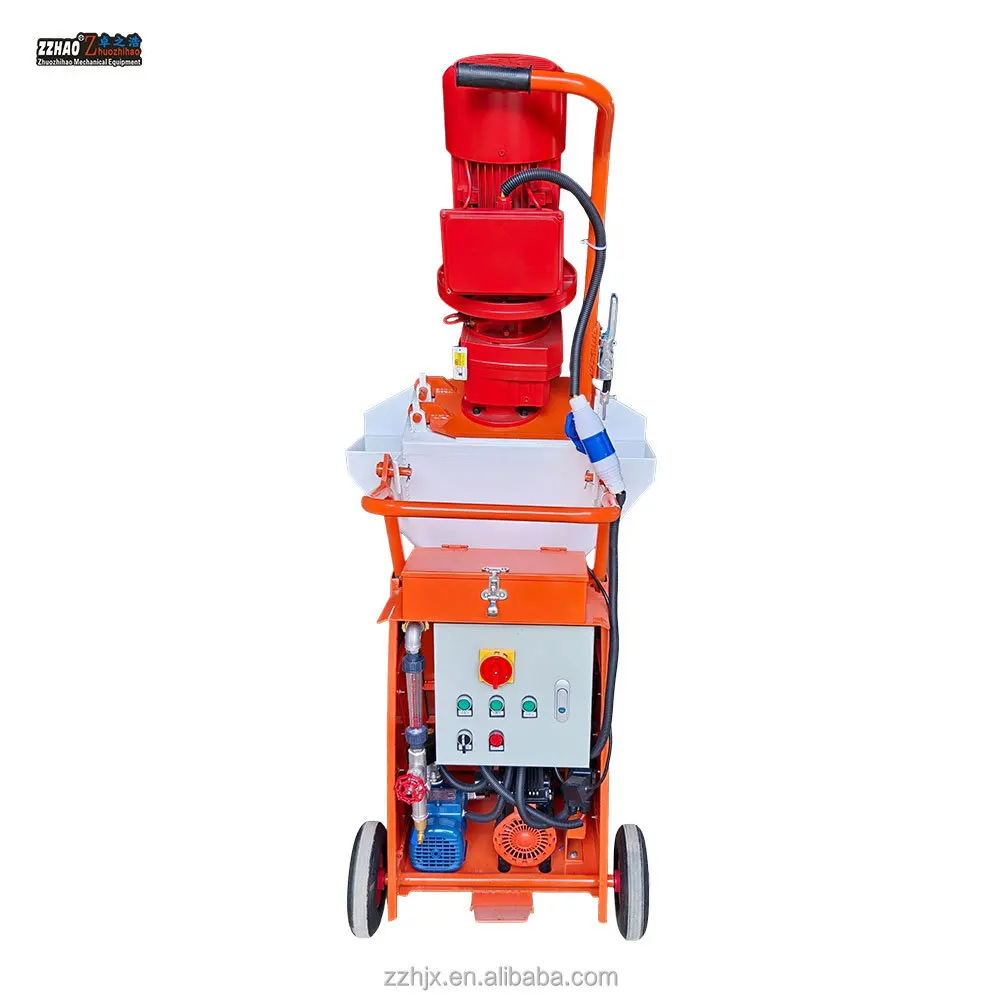Gypsum Plaster Powder Machine/Putty Sprayer Machine/Gypsum Machine Factory Supply