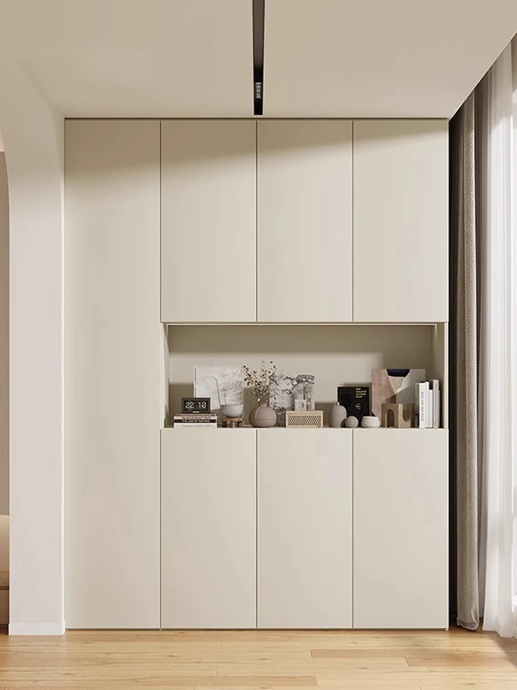 CX all-aluminum honeycomb panel balcony locker sunscreen moisture-proof multi-layer large-capacity shoe cabinet