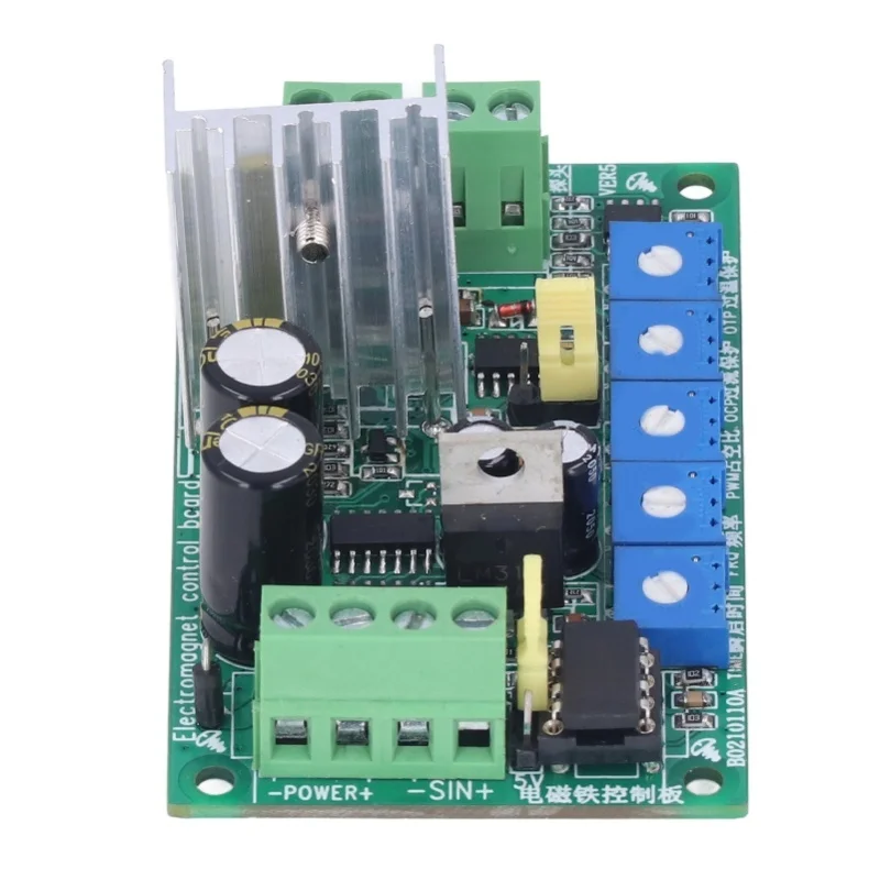 Solenoid Valve Control Module High Speed Electromagnetic Actuator Drive Board LDBDSZ210116A