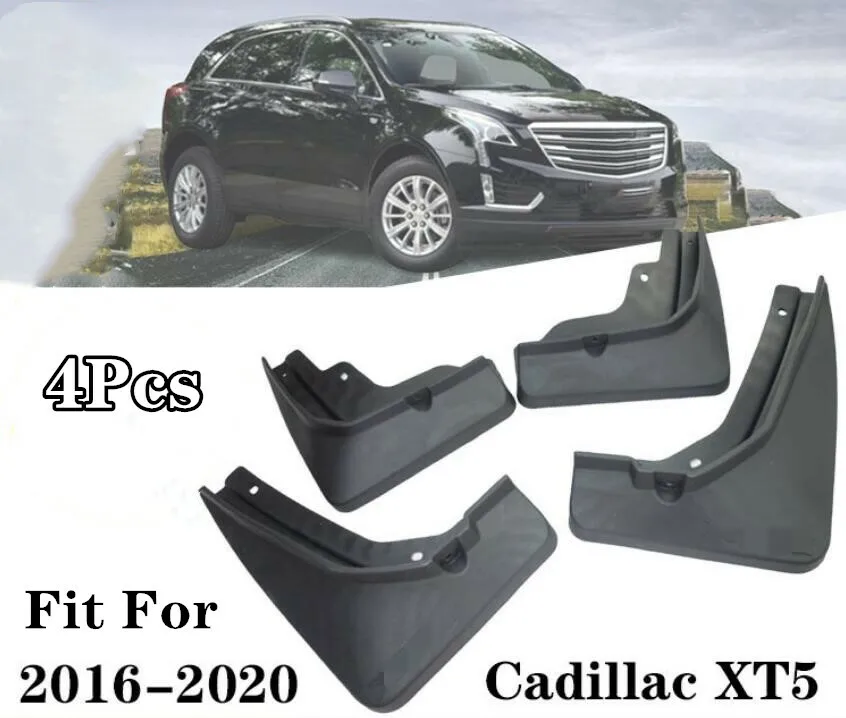 

FOR 2016-2019 20 CADILLAC XT5 SUV SPLASH GUARDS MUD FLAPS MUD GUARDS FENDER 4PCS