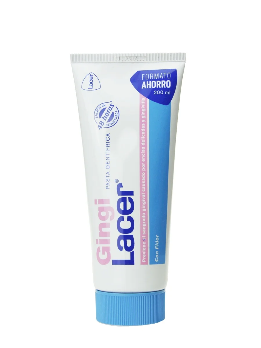 Gingilacer toothpaste with fluorine 200 ml. -Prevents gingival bleeding