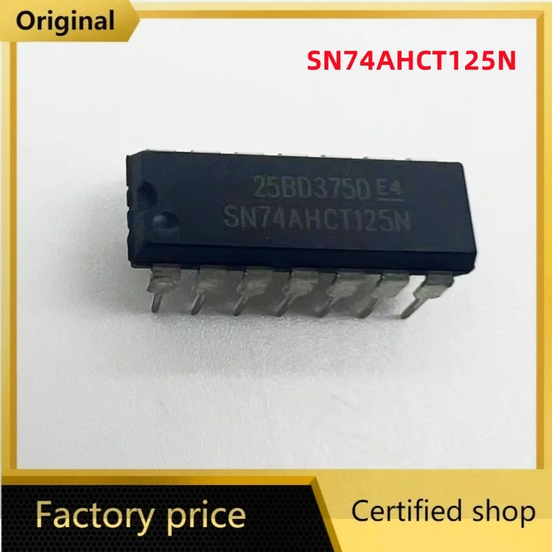 5-50Pcs/Lot  SN74AHCT125N 74AHCT125N  SN74HCT245N DIP14 IC  chip