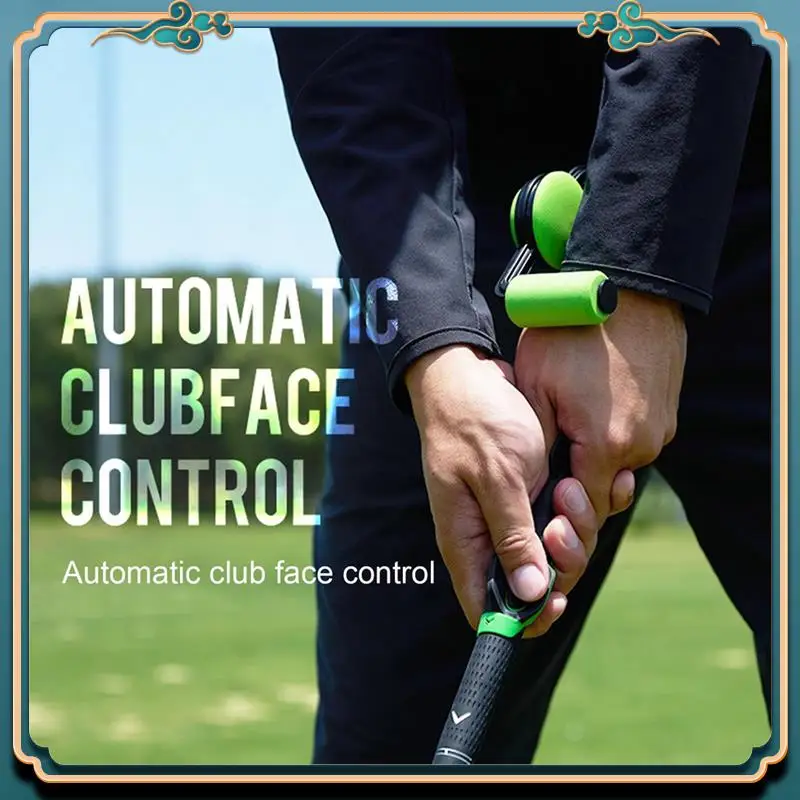 Golf Swing Trainer Golf Grip Trainer Golf Swing Instant Feel-Based Feedback Training Aid Putter And Hand Grip Correction Highly