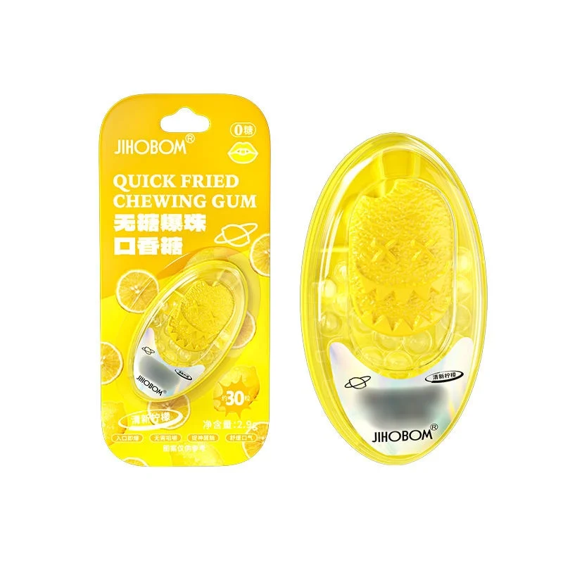 Popular Sugar-Free Mint & Mixed Fruit Chewing Gum, Fresh Breath Oral Care Candy