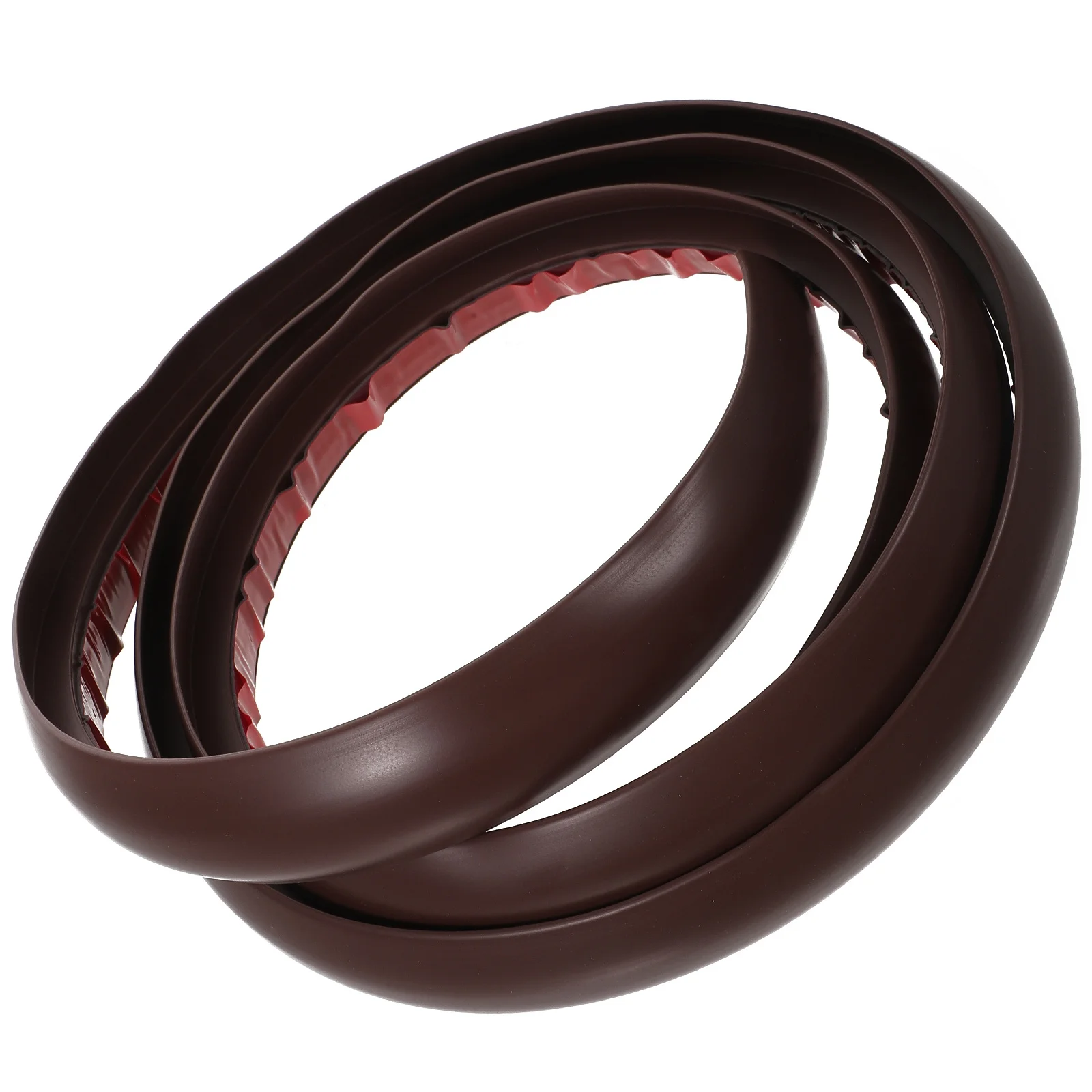 شريط انتقال أرضي مقاوم للتآكل من مادة PVC المرنة بدون خياطة، شريط توصيل ذاتي اللصق للفينيل