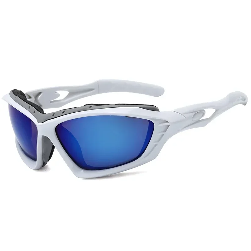 Lunettes de soleil anti-buée coupe-vent pour hommes et femmes, lunettes de cyclisme, lunettes de pêche, lunettes de conduite, sports de plein air, UV400