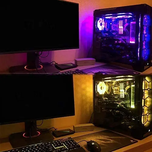 12V RGB LED Strip Light PC Computer Case 4pin Headers LED Light Strip Mainboard Control Panel RGB Header gamer cabinet tape Neon