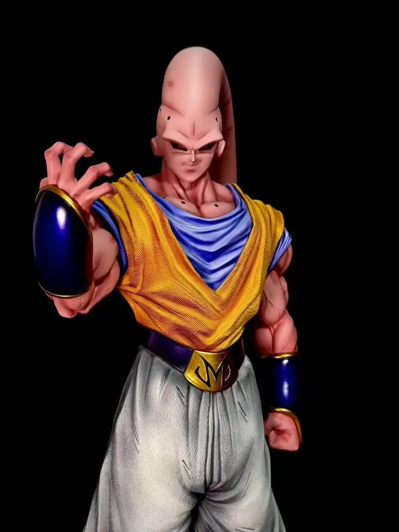Estatua de Resina de Majin Buu de Dragon Ball KT, Escala 1/6, 44 cm de Altura, Gohan Absorbiéndolo, Modelo Coleccionable para Adultos, Decoración para el Hogar