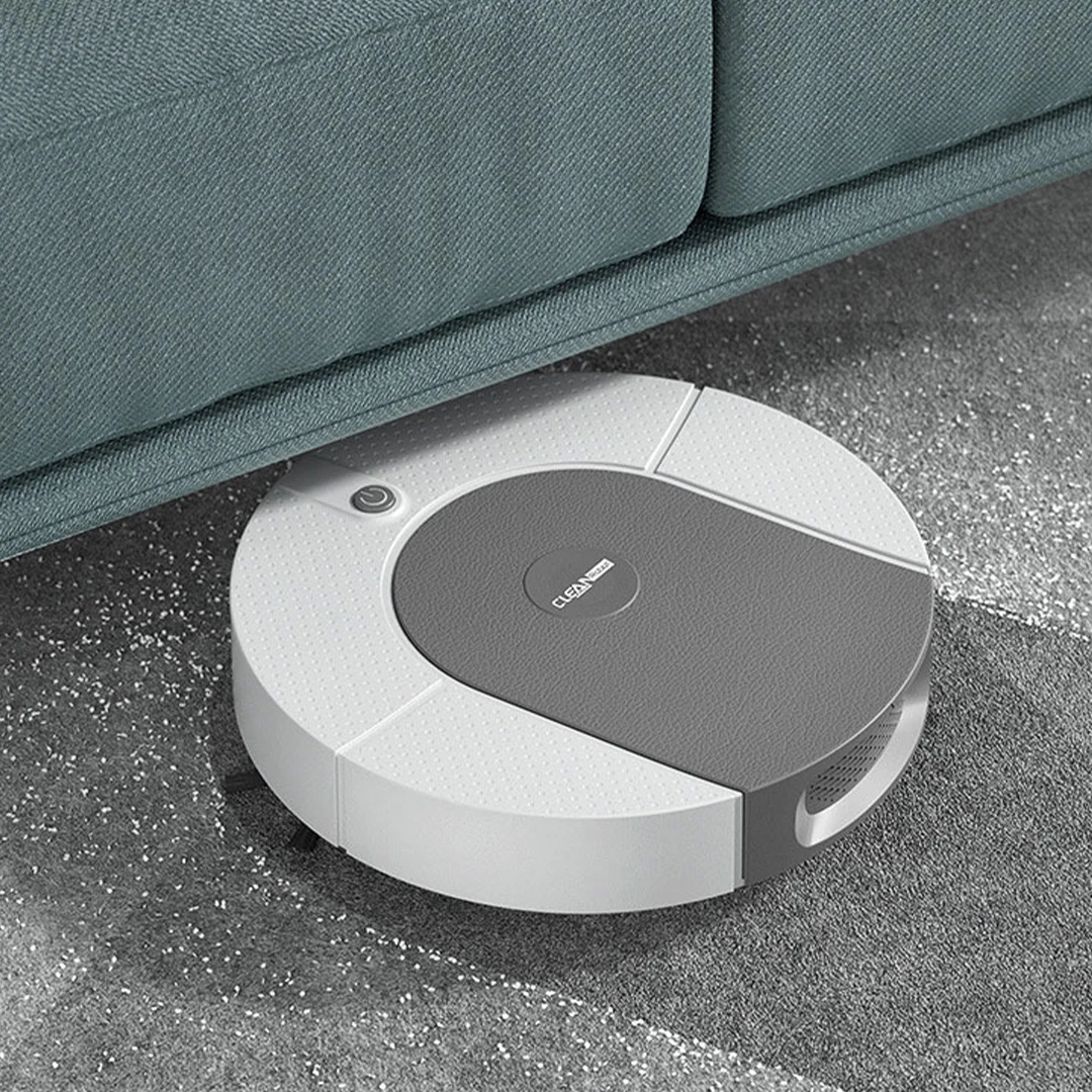 Automatic Mopping Robot Vacuum Cleaner 3-in-1 Smart  Home Wireless Sweeping Wet And Dry Ultra-thin Cleaning Machine