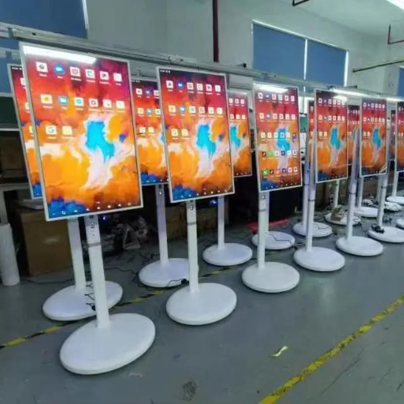 

Android 12 LCD Touch Screen Monitor Portable Battery Power Supply Entertainment Smart TV