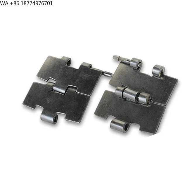 

Магнитная поворотная цепная конвейерная цепь 881m, плоская цепь из нержавеющей стали, грузоподъемный ремень, сетчатый ремень из нержавеющей стали