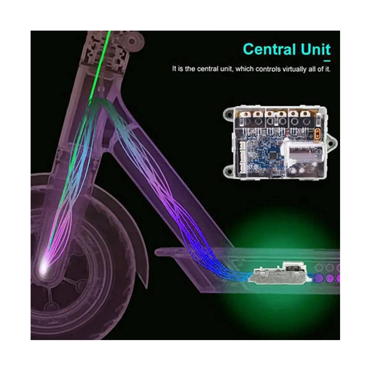 Imagem -06 - Controlador Aprimorado Placa Principal Esc Painel de Comutação para Xiaomi M365 1s Essential Pro Mi3 Scooter Elétrica 30km V3.0