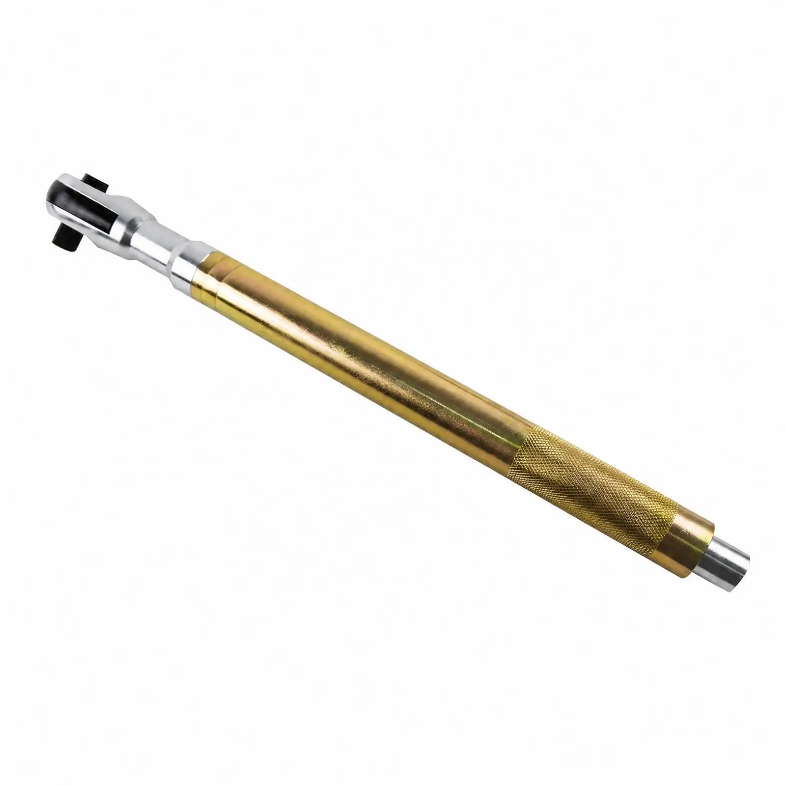 Universal Extension Ratchet Wrench with Metal Construction for General Mechanical Work Adjustable Reversible Socket Tool